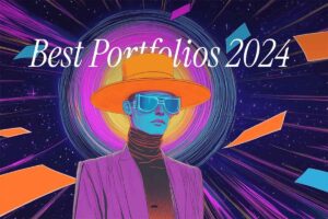 Top 100 Most Creative and Unique Portfolio Websites of 2024：2024 年最具创意和独特性的 100 个作品集网站